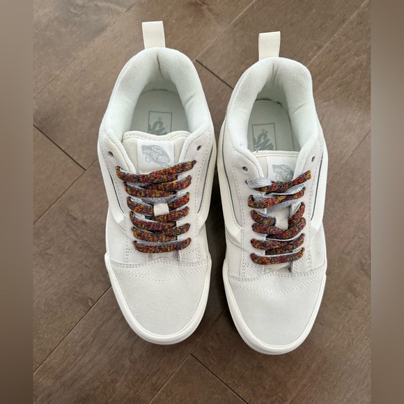 Vans Limited Edition 90s Fnu Stack chunky platform sneakers- Size 8.5 NWT - Picture 12 of 14